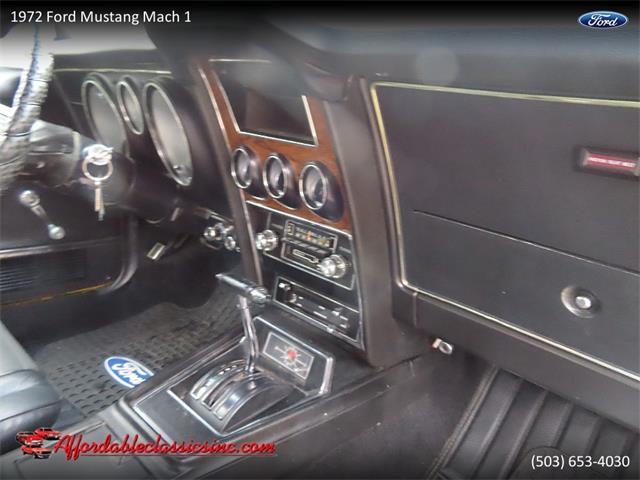 1972 Ford Mustang Mach 1 (CC-1429724) for sale in Gladstone, Oregon