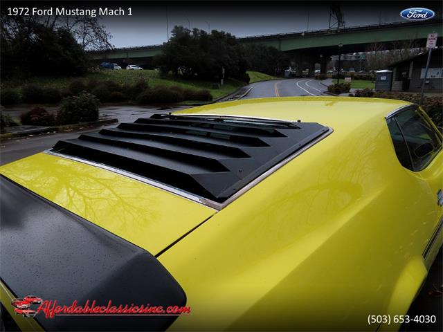 1972 Ford Mustang Mach 1 (CC-1429724) for sale in Gladstone, Oregon