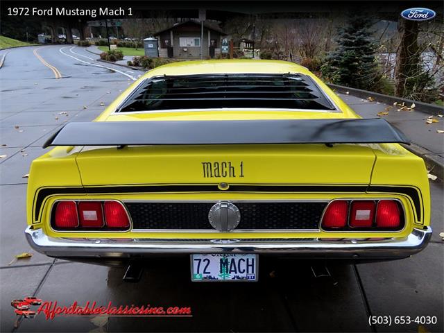 1972 Ford Mustang Mach 1 (CC-1429724) for sale in Gladstone, Oregon