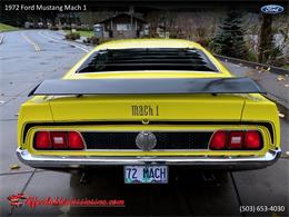 1972 Ford Mustang Mach 1 (CC-1429724) for sale in Gladstone, Oregon