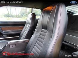 1972 Ford Mustang Mach 1 (CC-1429724) for sale in Gladstone, Oregon