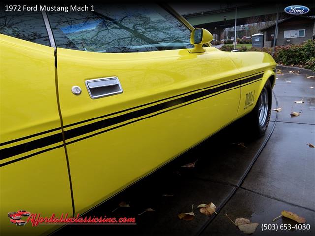 1972 Ford Mustang Mach 1 (CC-1429724) for sale in Gladstone, Oregon