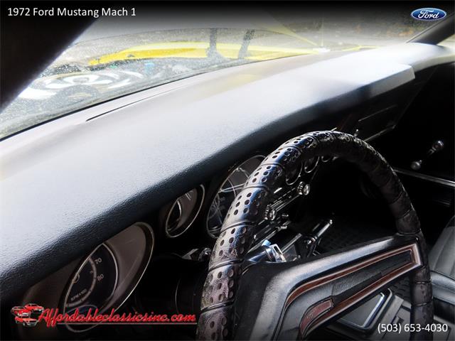 1972 Ford Mustang Mach 1 (CC-1429724) for sale in Gladstone, Oregon