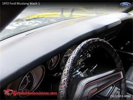 1972 Ford Mustang Mach 1 (CC-1429724) for sale in Gladstone, Oregon