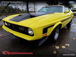 1972 Ford Mustang Mach 1 (CC-1429724) for sale in Gladstone, Oregon