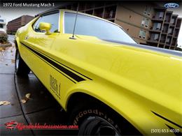 1972 Ford Mustang Mach 1 (CC-1429724) for sale in Gladstone, Oregon