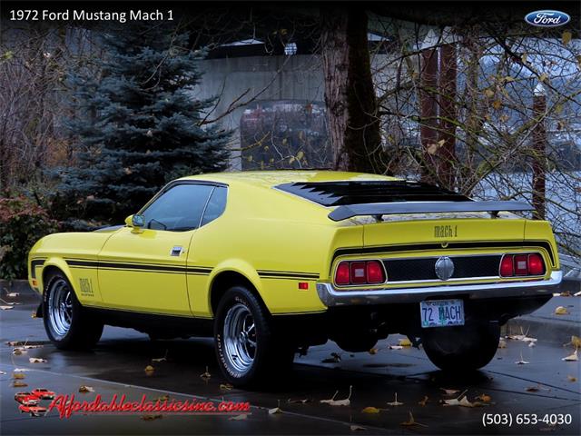1972 Ford Mustang Mach 1 (CC-1429724) for sale in Gladstone, Oregon