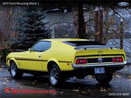 1972 Ford Mustang Mach 1 (CC-1429724) for sale in Gladstone, Oregon
