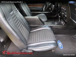 1972 Ford Mustang Mach 1 (CC-1429724) for sale in Gladstone, Oregon