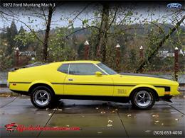 1972 Ford Mustang Mach 1 (CC-1429724) for sale in Gladstone, Oregon