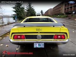1972 Ford Mustang Mach 1 (CC-1429724) for sale in Gladstone, Oregon