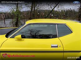 1972 Ford Mustang Mach 1 (CC-1429724) for sale in Gladstone, Oregon