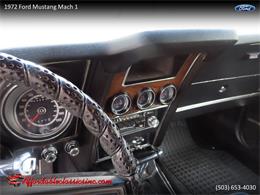 1972 Ford Mustang Mach 1 (CC-1429724) for sale in Gladstone, Oregon