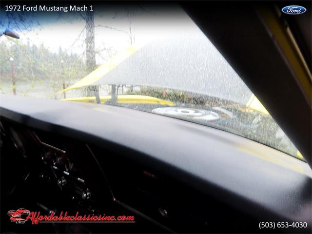1972 Ford Mustang Mach 1 (CC-1429724) for sale in Gladstone, Oregon