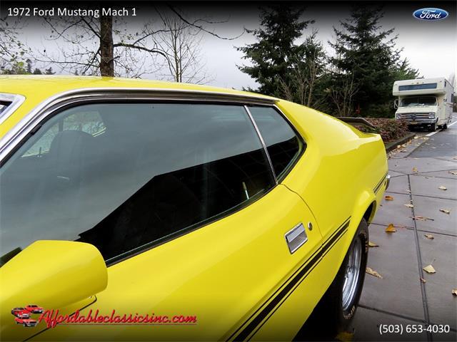 1972 Ford Mustang Mach 1 (CC-1429724) for sale in Gladstone, Oregon