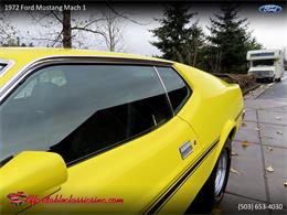 1972 Ford Mustang Mach 1 (CC-1429724) for sale in Gladstone, Oregon