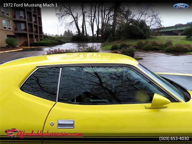 1972 Ford Mustang Mach 1 (CC-1429724) for sale in Gladstone, Oregon
