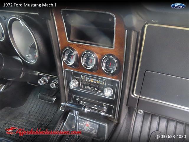 1972 Ford Mustang Mach 1 (CC-1429724) for sale in Gladstone, Oregon