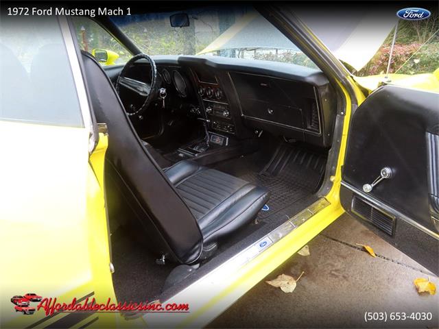 1972 Ford Mustang Mach 1 (CC-1429724) for sale in Gladstone, Oregon
