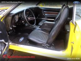1972 Ford Mustang Mach 1 (CC-1429724) for sale in Gladstone, Oregon