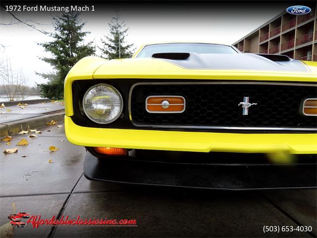 1972 Ford Mustang Mach 1 (CC-1429724) for sale in Gladstone, Oregon