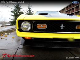 1972 Ford Mustang Mach 1 (CC-1429724) for sale in Gladstone, Oregon
