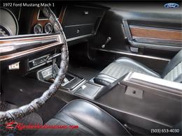 1972 Ford Mustang Mach 1 (CC-1429724) for sale in Gladstone, Oregon