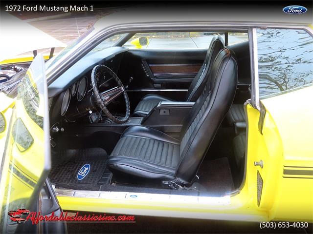 1972 Ford Mustang Mach 1 (CC-1429724) for sale in Gladstone, Oregon