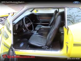 1972 Ford Mustang Mach 1 (CC-1429724) for sale in Gladstone, Oregon