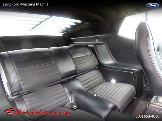 1972 Ford Mustang Mach 1 (CC-1429724) for sale in Gladstone, Oregon
