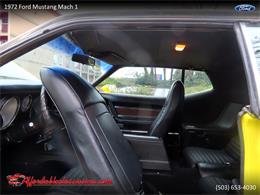 1972 Ford Mustang Mach 1 (CC-1429724) for sale in Gladstone, Oregon