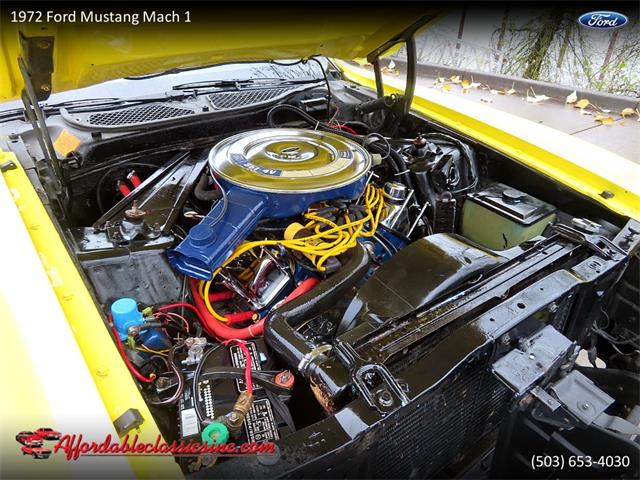 1972 Ford Mustang Mach 1 (CC-1429724) for sale in Gladstone, Oregon