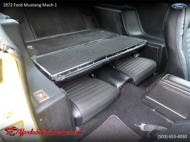 1972 Ford Mustang Mach 1 (CC-1429724) for sale in Gladstone, Oregon