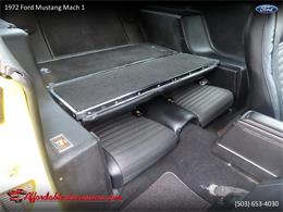 1972 Ford Mustang Mach 1 (CC-1429724) for sale in Gladstone, Oregon