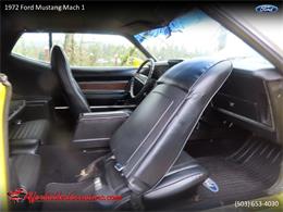 1972 Ford Mustang Mach 1 (CC-1429724) for sale in Gladstone, Oregon