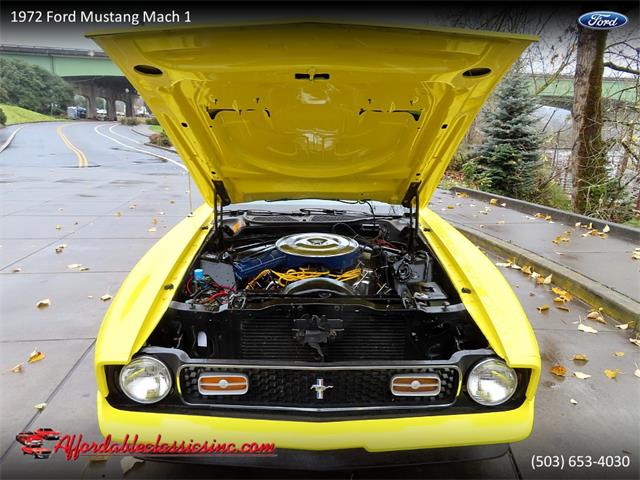 1972 Ford Mustang Mach 1 (CC-1429724) for sale in Gladstone, Oregon