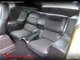 1972 Ford Mustang Mach 1 (CC-1429724) for sale in Gladstone, Oregon