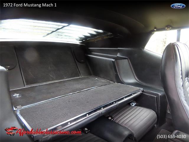 1972 Ford Mustang Mach 1 (CC-1429724) for sale in Gladstone, Oregon