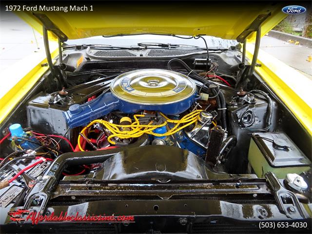 1972 Ford Mustang Mach 1 (CC-1429724) for sale in Gladstone, Oregon