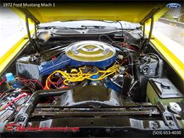 1972 Ford Mustang Mach 1 (CC-1429724) for sale in Gladstone, Oregon