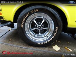 1972 Ford Mustang Mach 1 (CC-1429724) for sale in Gladstone, Oregon