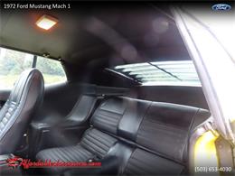1972 Ford Mustang Mach 1 (CC-1429724) for sale in Gladstone, Oregon