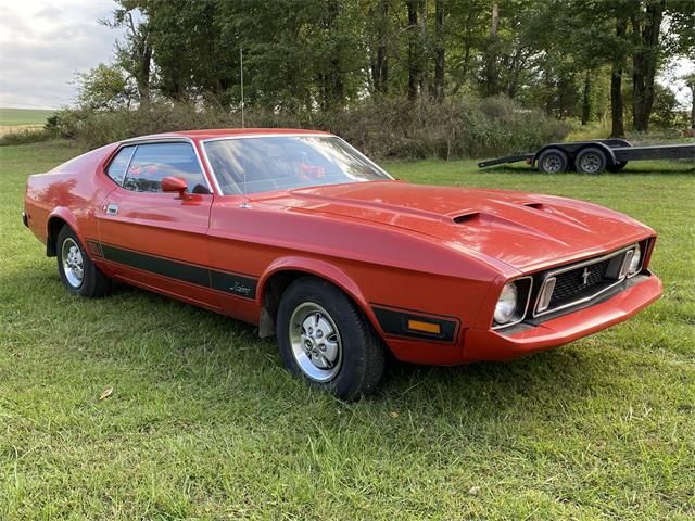 1973 Ford Mustang Mach 1 (CC-1420974) for sale in Elizabethtown, Kentucky