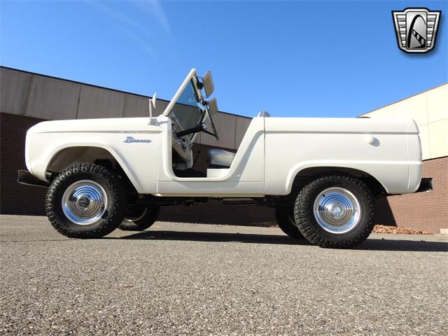 1966 Ford Bronco For Sale Classiccars Com Cc