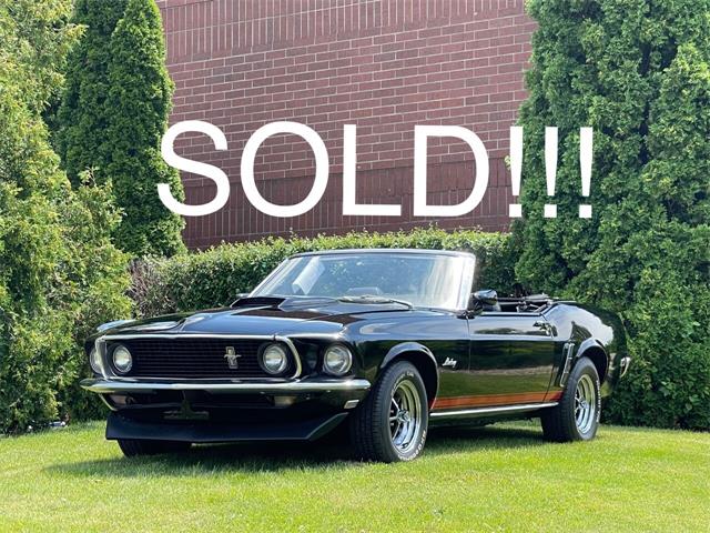 1969 Ford Mustang (CC-1429964) for sale in Geneva, Illinois