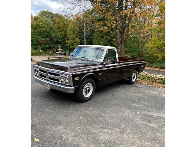 1970 GMC Sierra Grande (CC-1429972) for sale in Winchendon, Massachusetts