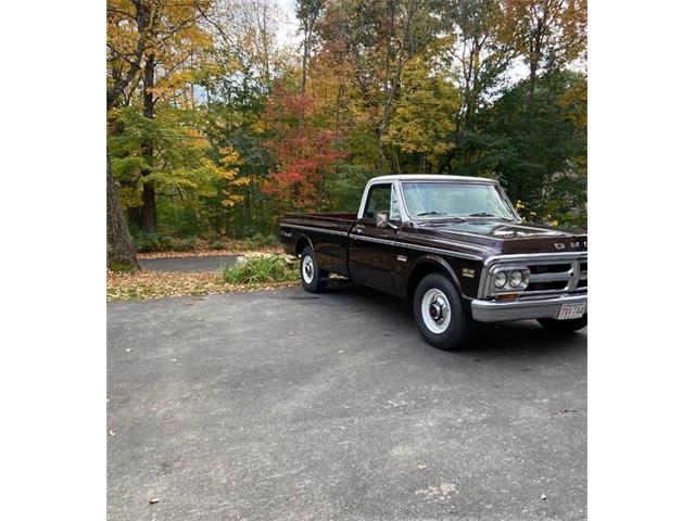 1970 GMC Sierra Grande (CC-1429972) for sale in Winchendon, Massachusetts