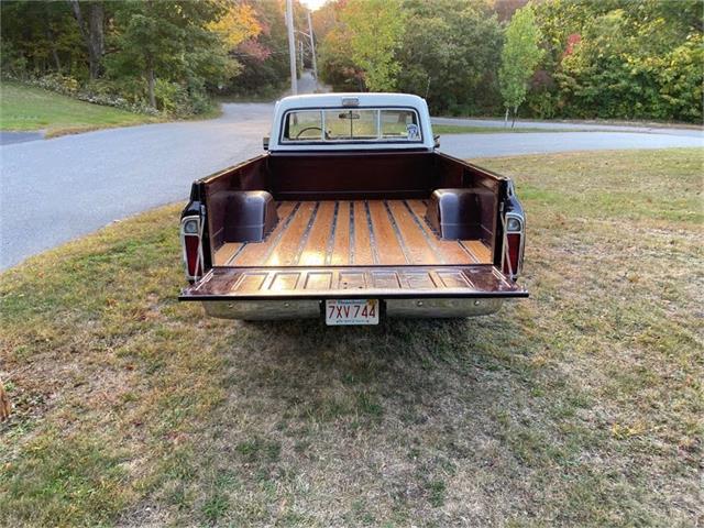 1970 GMC Sierra Grande (CC-1429972) for sale in Winchendon, Massachusetts