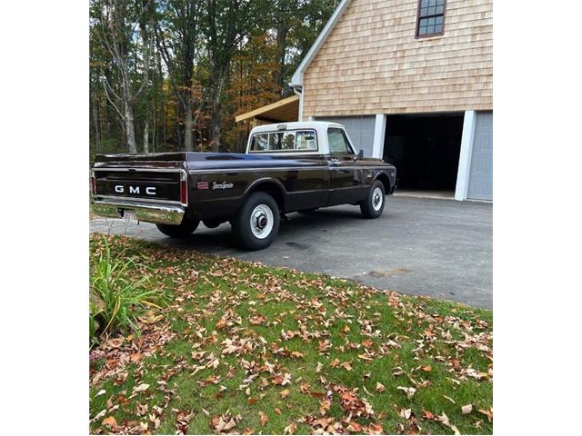 1970 GMC Sierra Grande (CC-1429972) for sale in Winchendon, Massachusetts