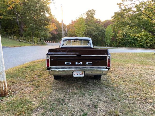 1970 GMC Sierra Grande (CC-1429972) for sale in Winchendon, Massachusetts